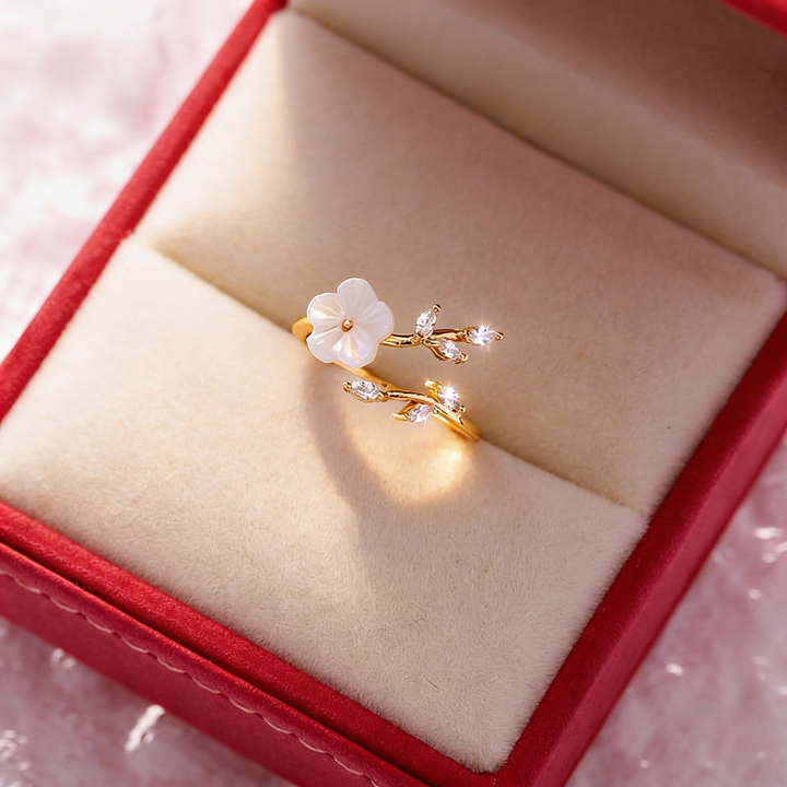 Bague de printemps | Or