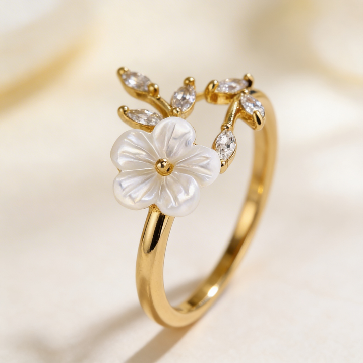 Bague de printemps | Or
