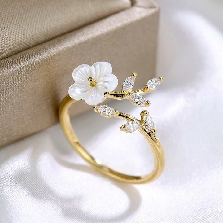 Bague de printemps | Or
