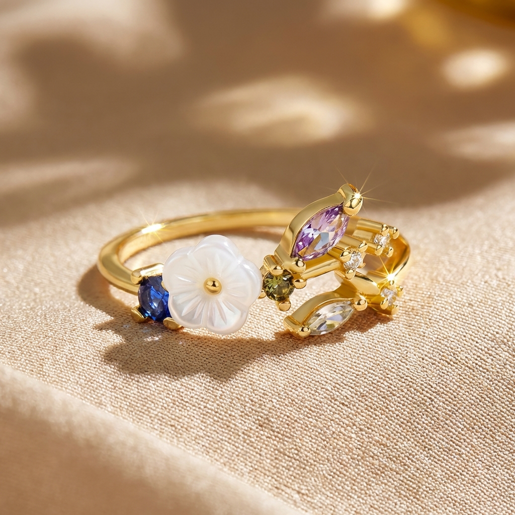 Bague de printemps | Or