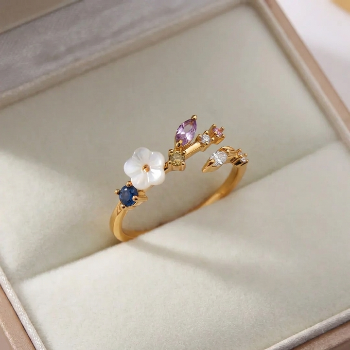 Bague de printemps | Or