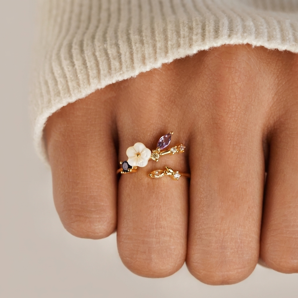 Bague de printemps | Or