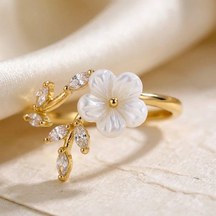 Bague de printemps | Or