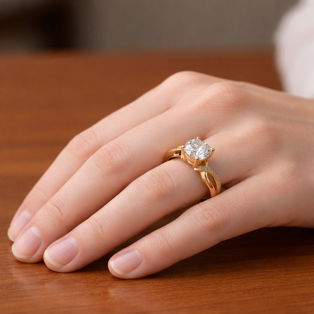 Bague « éclat éternel » | Or
