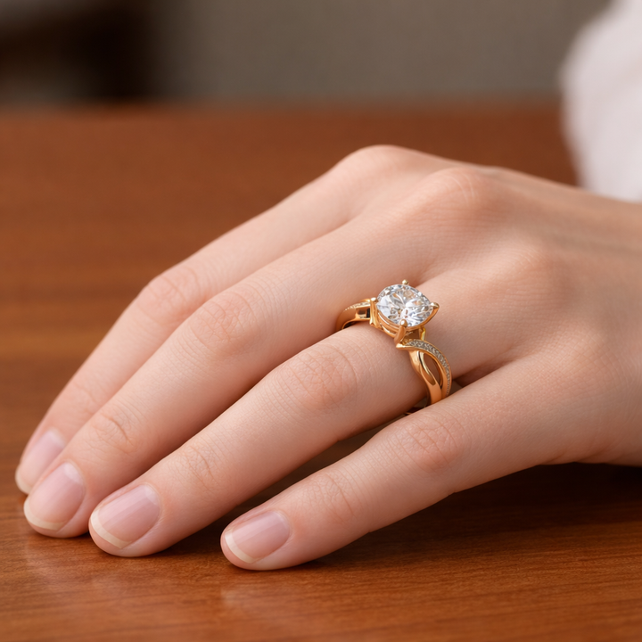 Bague « éclat éternel » | Or