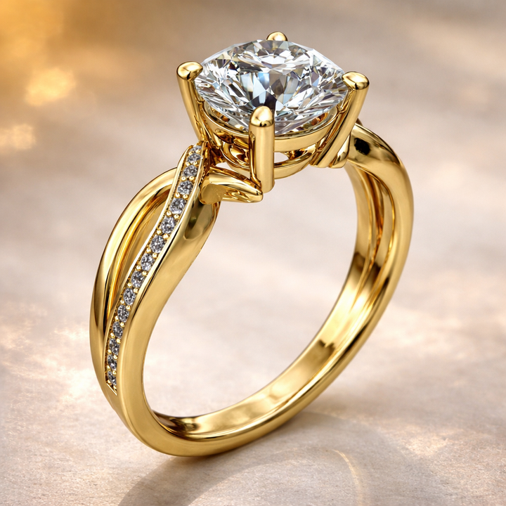 Bague « éclat éternel » | Or