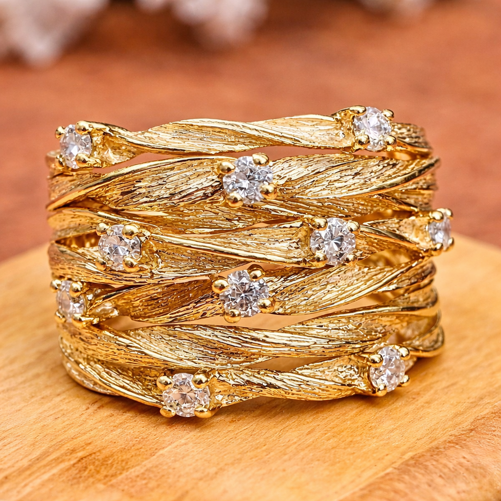 Bague rétro | Argent