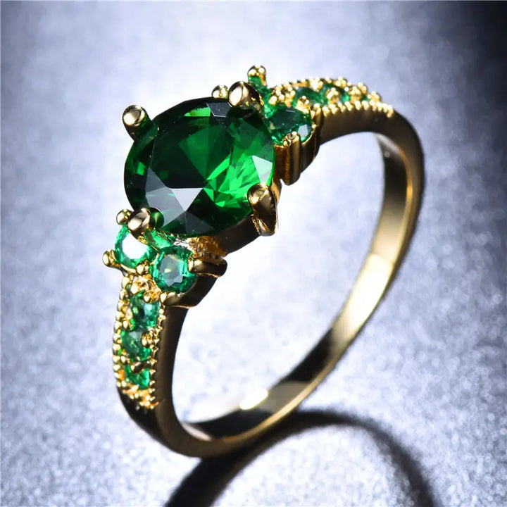 Bague et émeraude | Or
