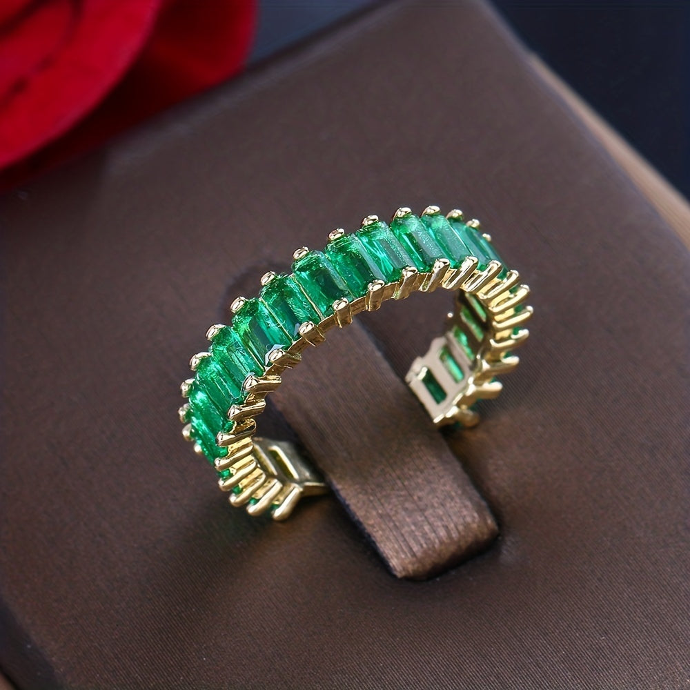 Prsteň a smaragd | Zlato