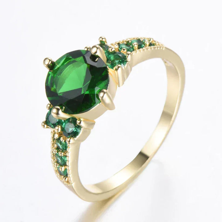 Bague et émeraude | Or