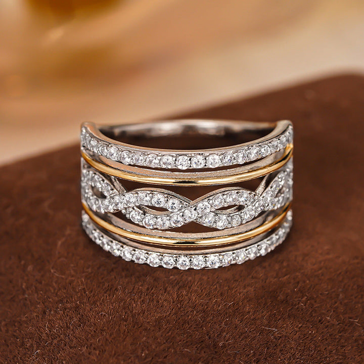 Bague étoile | Or