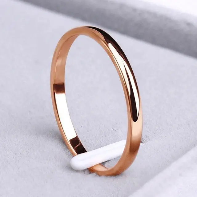 Bague simple | Or