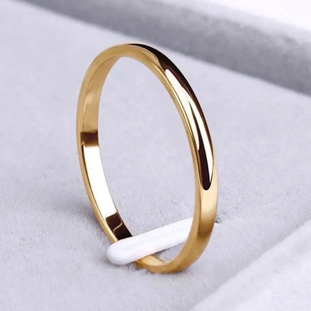 Bague simple | Or