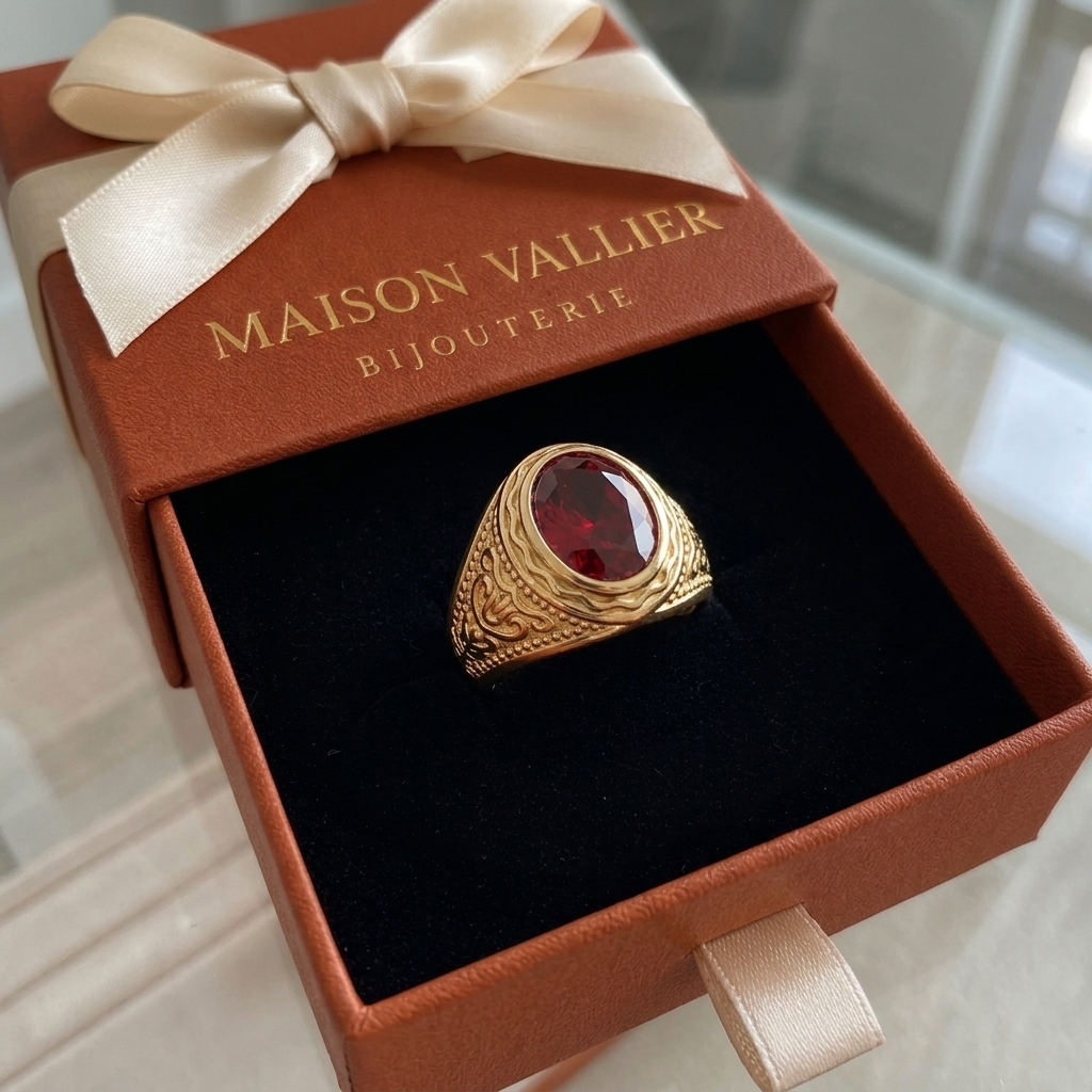 Bague Ravelle Sangris | Or