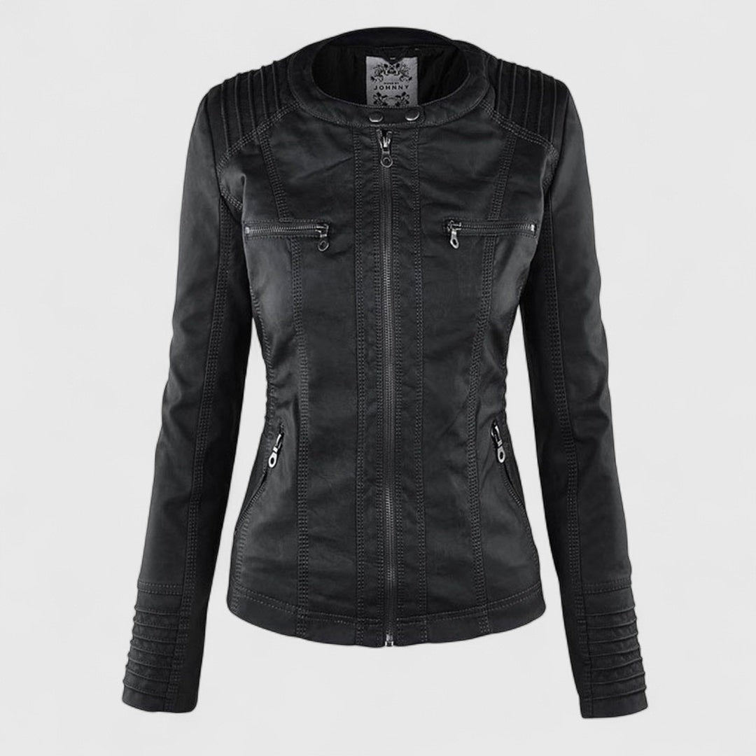 Basilea - Kožená moto bunda s pohodlím a elegantným dizajnom