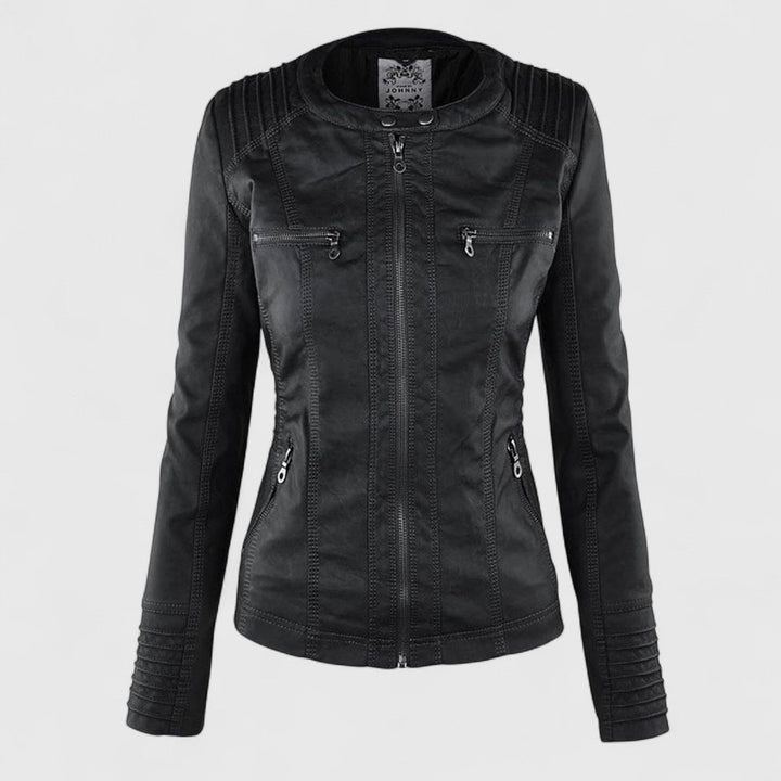 Basilea - Kožená moto bunda s pohodlím a elegantným dizajnom