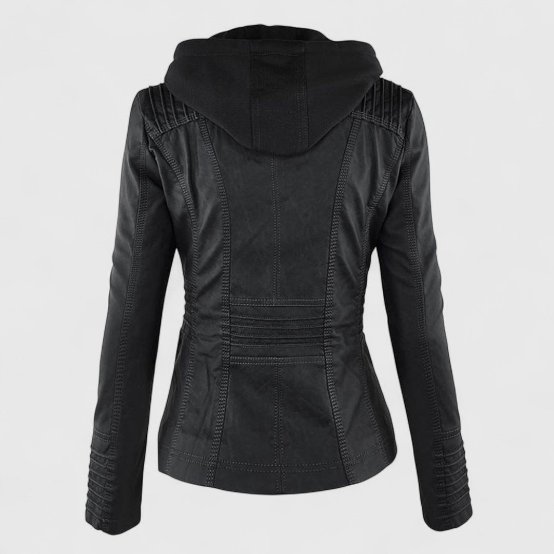 Basilea - Kožená moto bunda s pohodlím a elegantným dizajnom