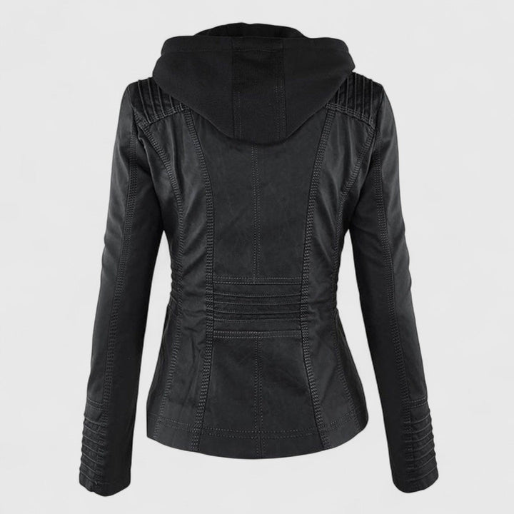 Basilea - Kožená moto bunda s pohodlím a elegantným dizajnom