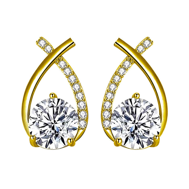 Boucles d'oreilles Arielle | Or