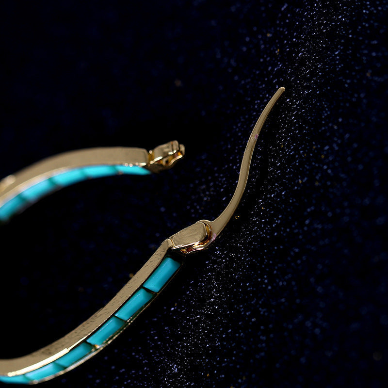 Boucles d'oreilles Caspienne | Or