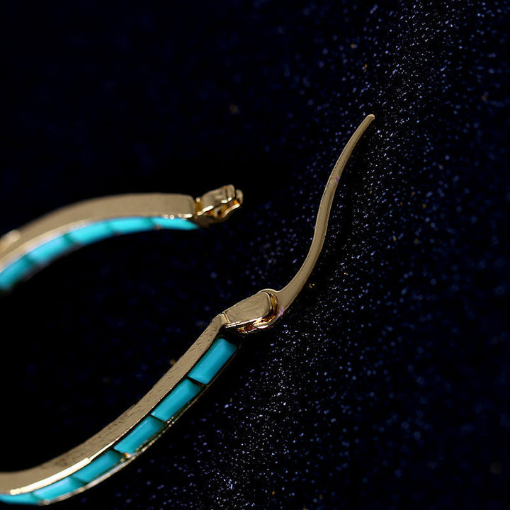 Boucles d'oreilles Caspienne | Or