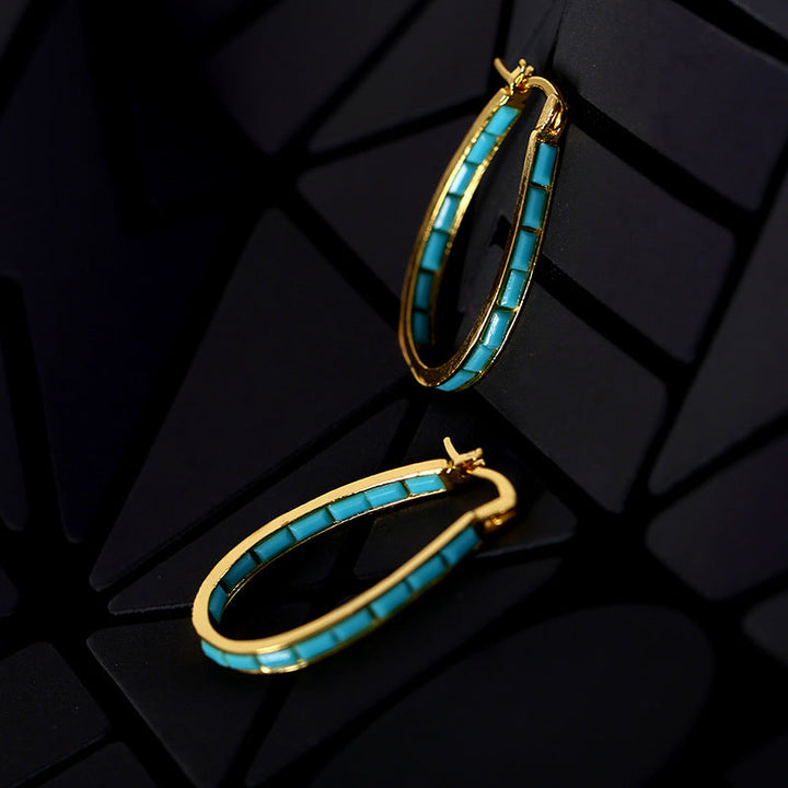 Boucles d'oreilles Caspienne | Or