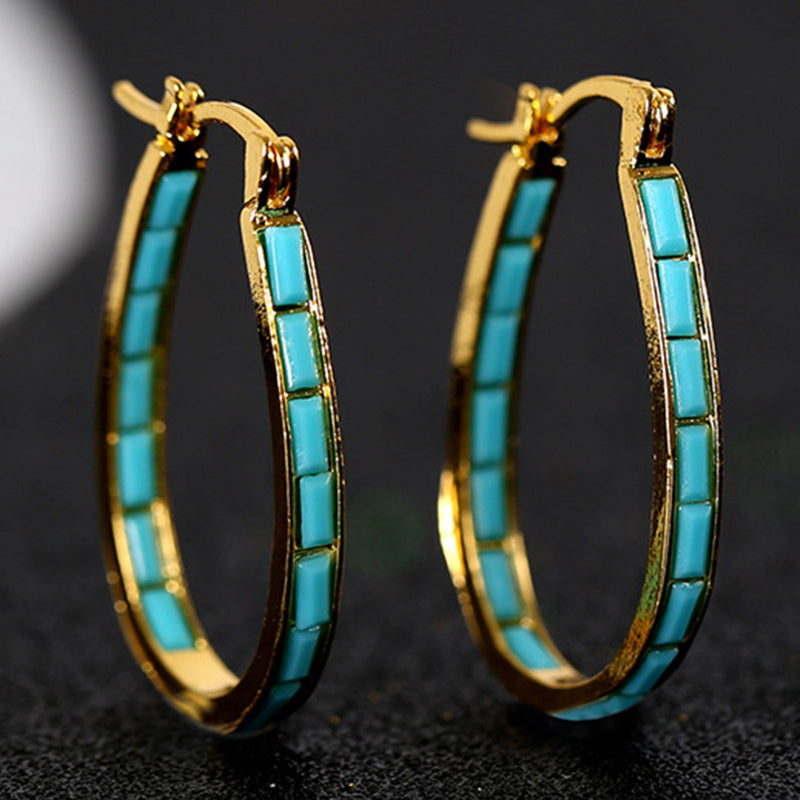 Boucles d'oreilles Caspienne | Or