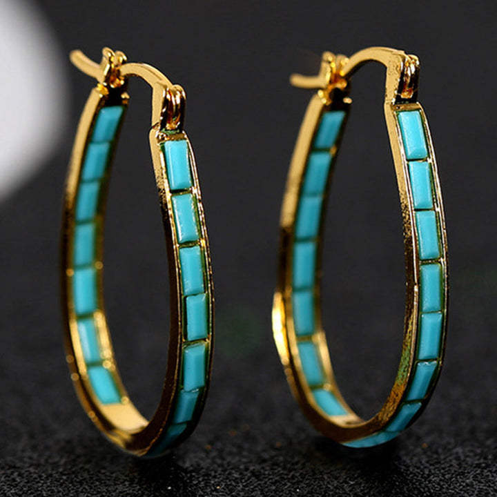 Boucles d'oreilles Caspienne | Or