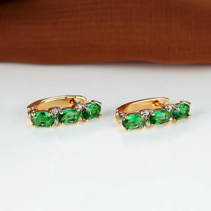 Boucles d'oreilles céleste Armand | Or