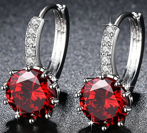 Boucles d'oreilles Célira Orvane | Or blanc