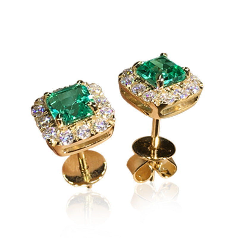 Boucles d'oreilles Cérine Malvie | Or