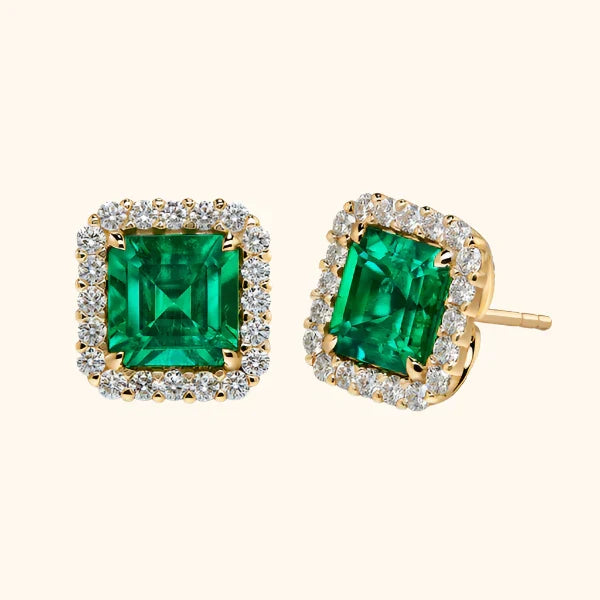 Boucles d'oreilles Cérine Malvie | Or