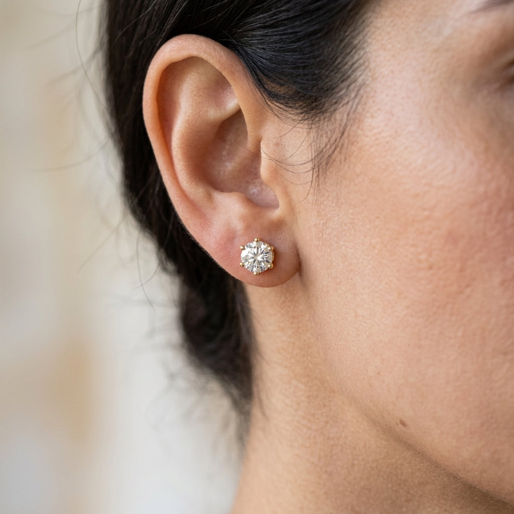 Boucles d'oreilles éclat | Or