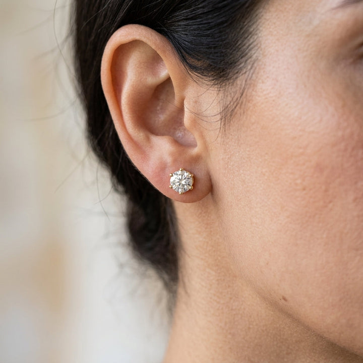 Boucles d'oreilles éclat | Or