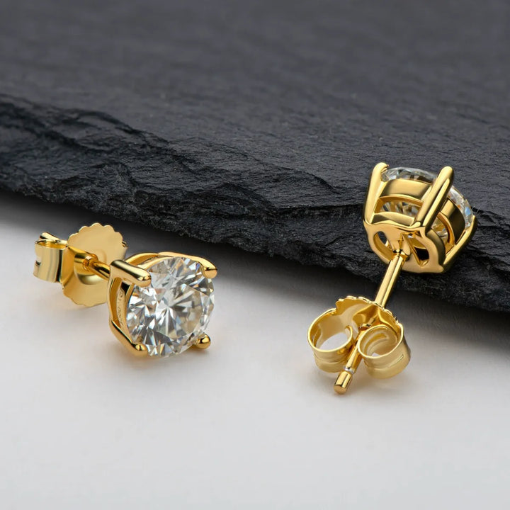 Boucles d'oreilles éclat | Or