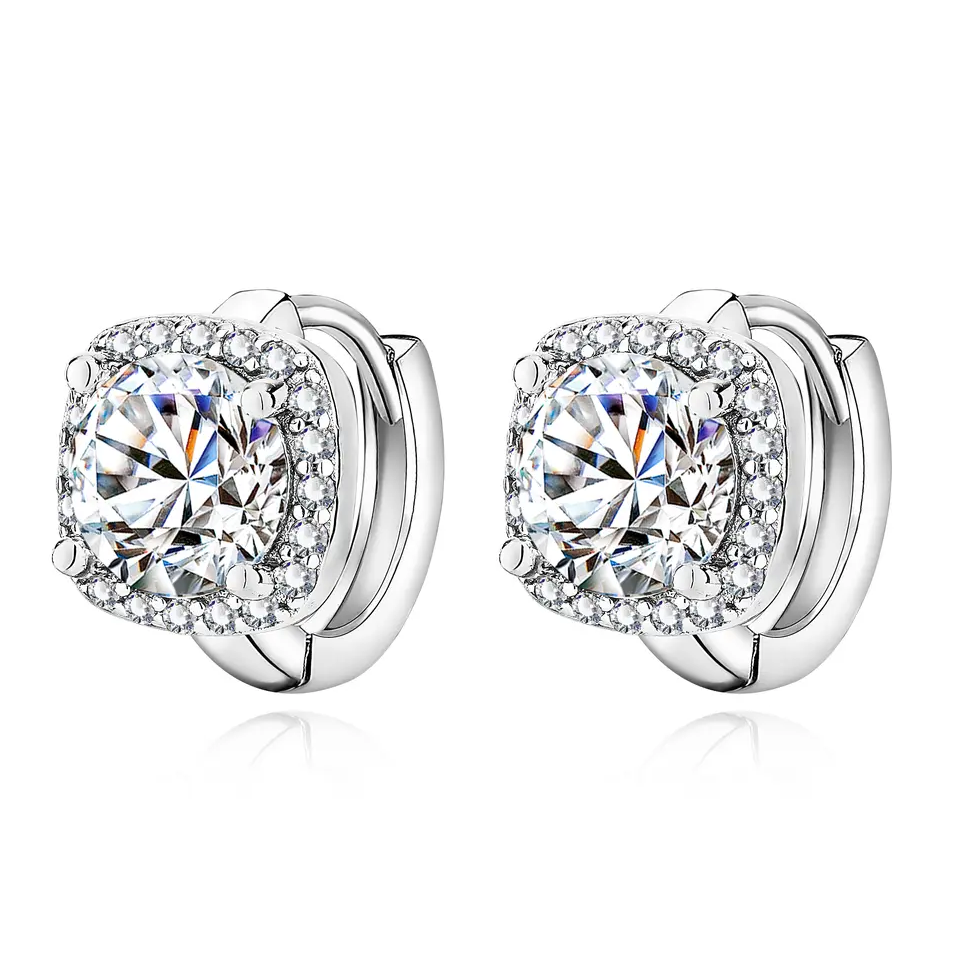 Boucles d'oreilles élégance Quadratique | Or