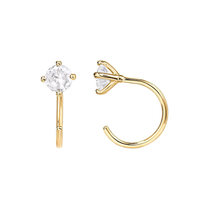 Boucles d'oreilles Étincelle | Or