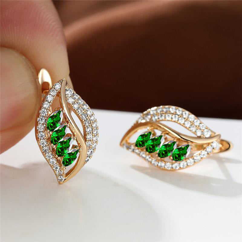 Boucles d'oreilles Isaline Verdance | Or