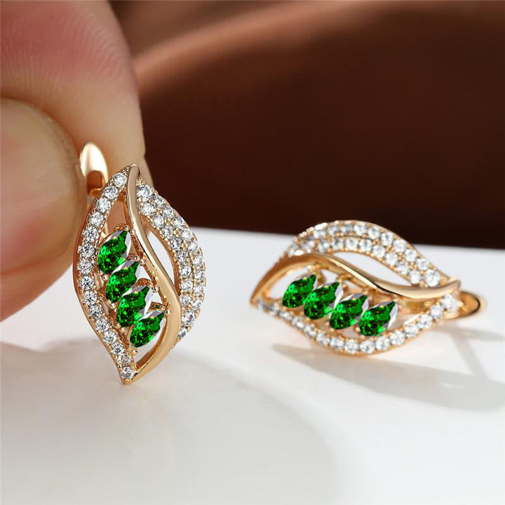 Boucles d'oreilles Isaline Verdance | Or