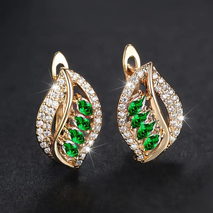 Boucles d'oreilles Isaline Verdance | Or