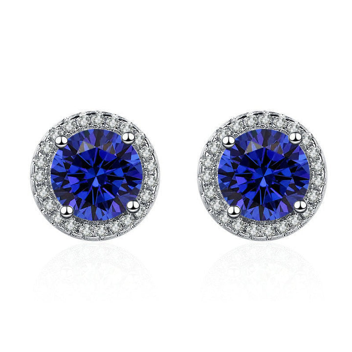 Boucles d'oreilles Lucia Célestine | Or blanc