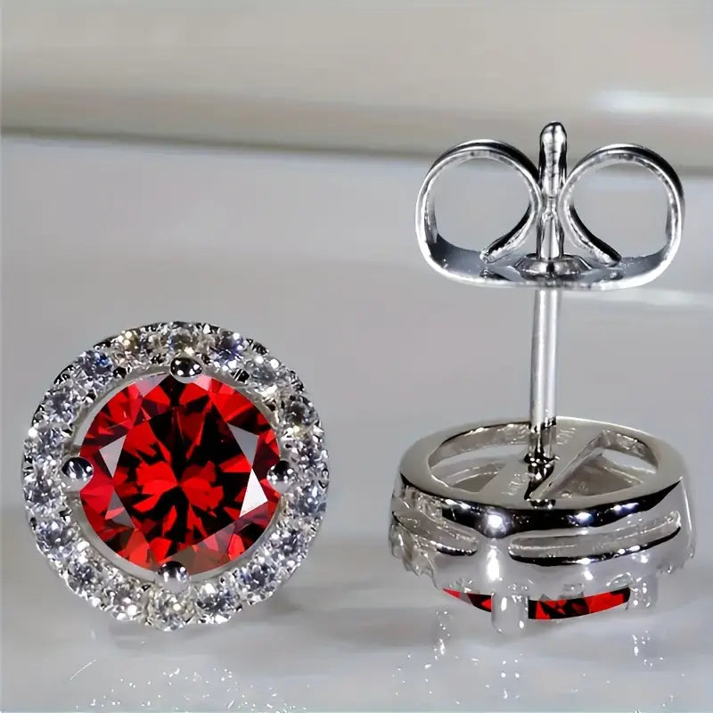 Boucles d'oreilles Lucia Rosavelle | Or blanc