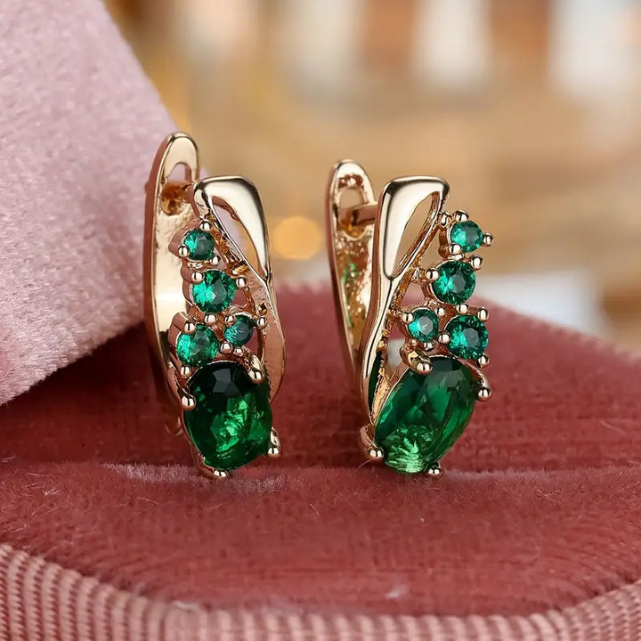 Boucles d'oreilles Moressin de Thessalie | Or
