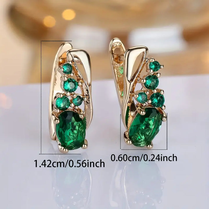 Boucles d'oreilles Moressin de Thessalie | Or