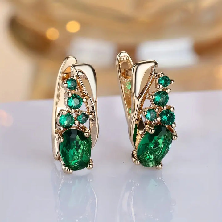 Boucles d'oreilles Moressin de Thessalie | Or