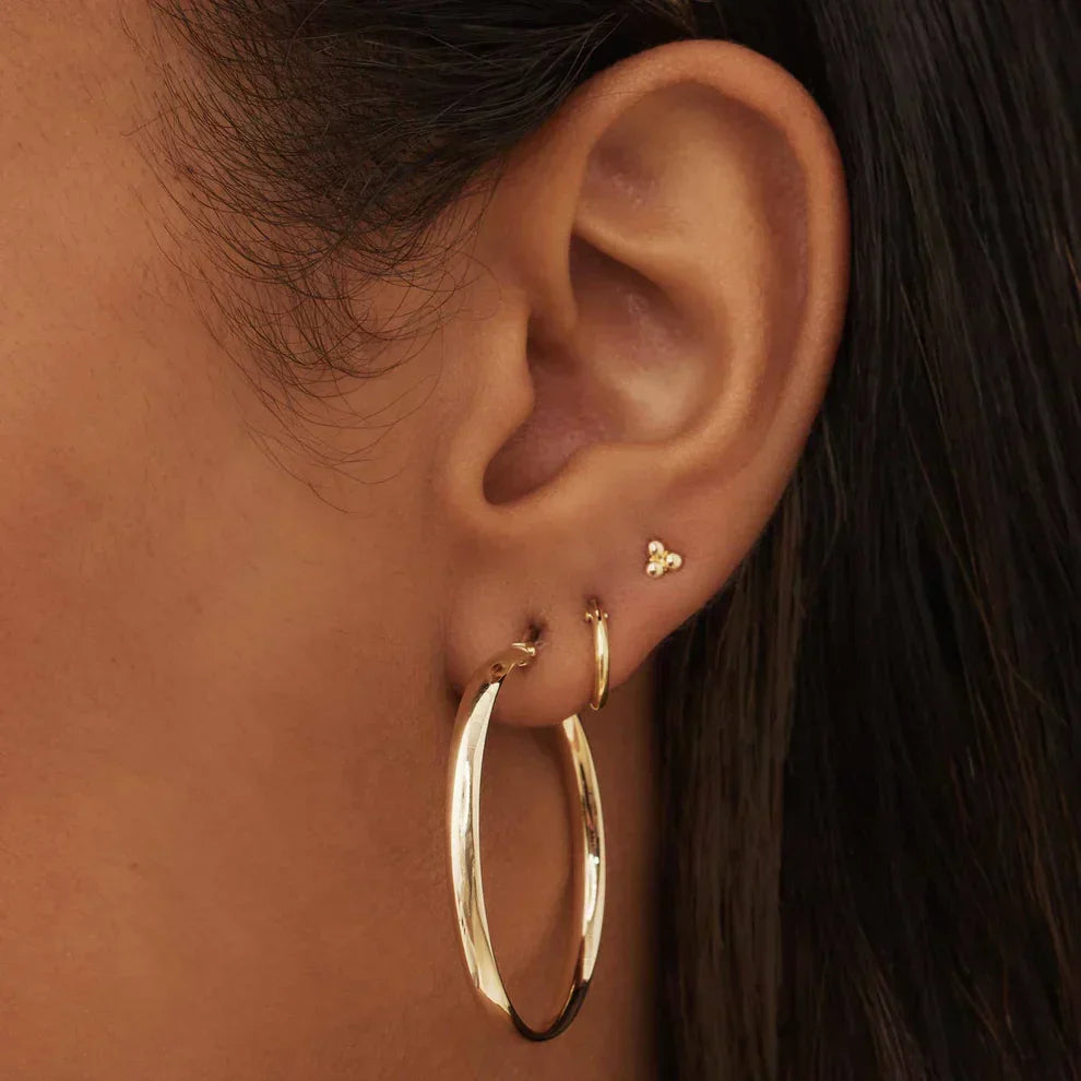 Boucles d'oreilles Noa Séréna | Or