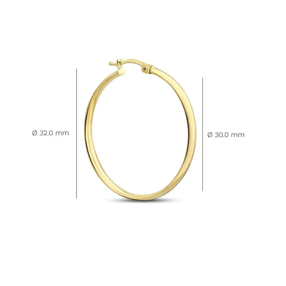 Boucles d'oreilles Noa Séréna | Or