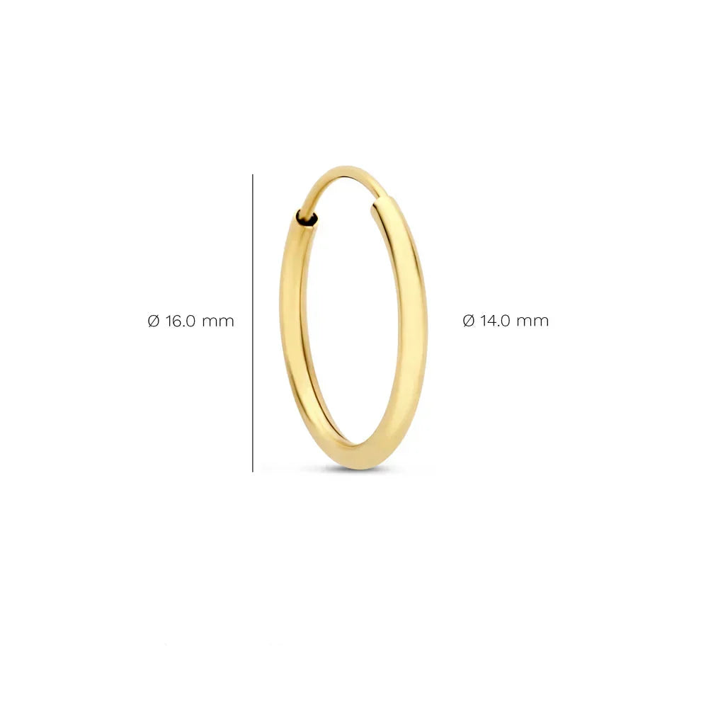 Boucles d'oreilles Noémie Sorel | Or