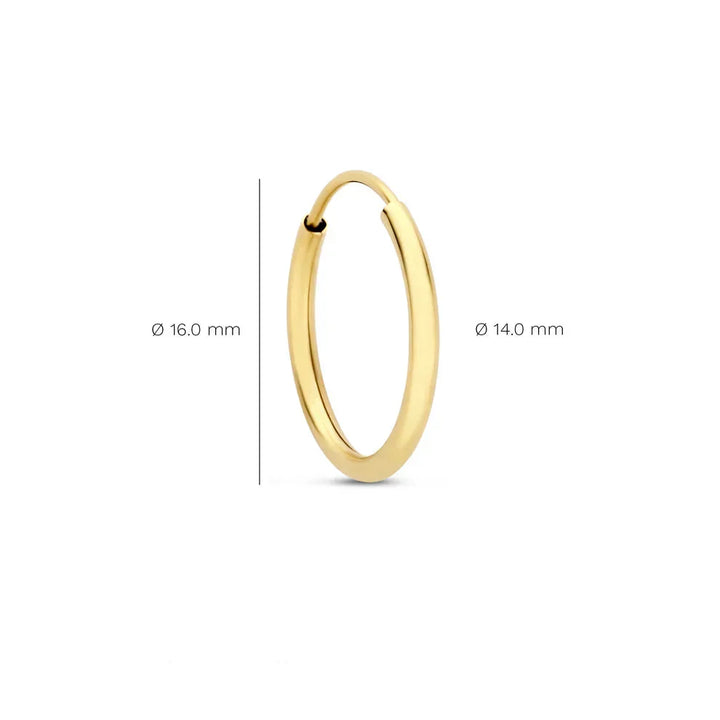 Boucles d'oreilles Noémie Sorel | Or