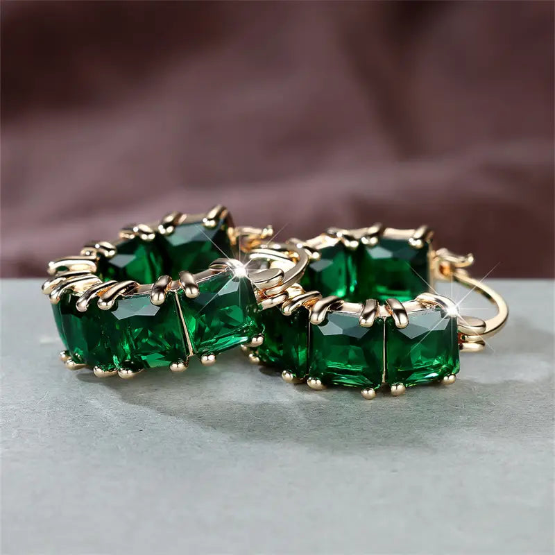 Boucles d'oreilles Rowena Emery | Or